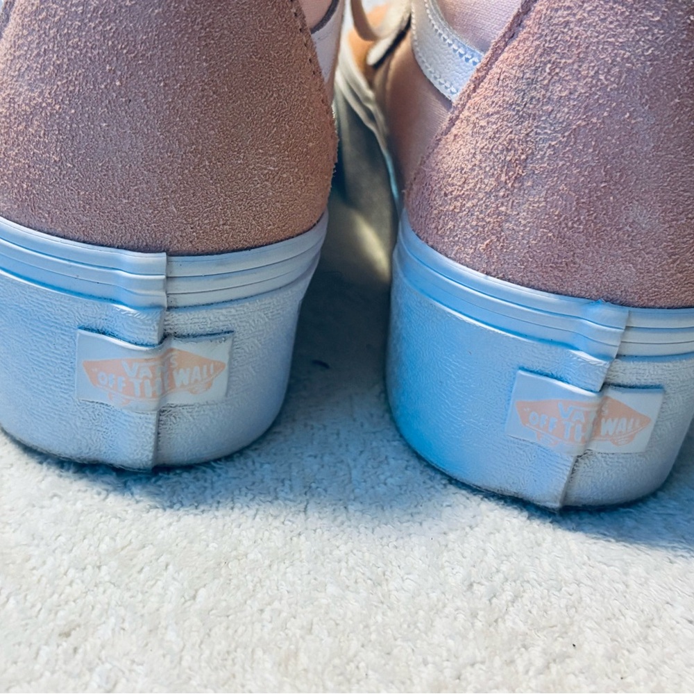 Brand New Vans Hi Tapered women’s Sneakers Women’s Size 10 (men 8.5) - box 18 - Picture 5 of 5